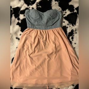 Rue 21 medium strapless dress
